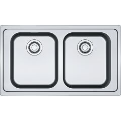 Franke Logicaline SRX 620-86 Inox Eviye
