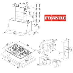 Franke Maris Serisi Oyster Ankastre Set