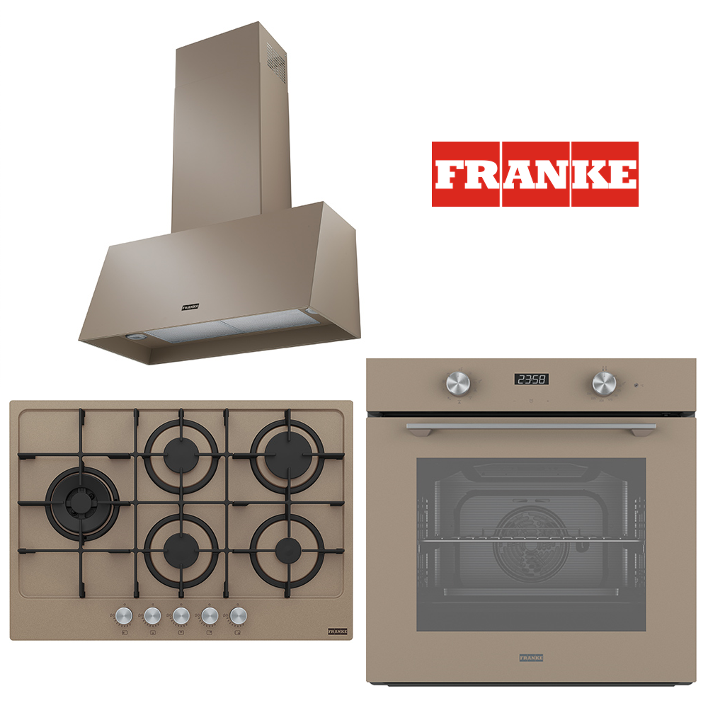 Franke Maris Serisi Oyster Ankastre Set