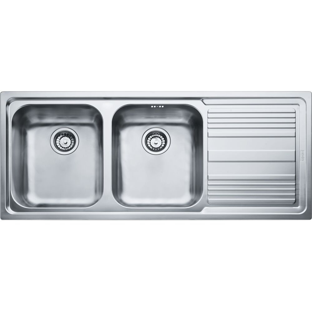 Franke Logicaline LLX 621 Inox Eviye Sağ Damlalık