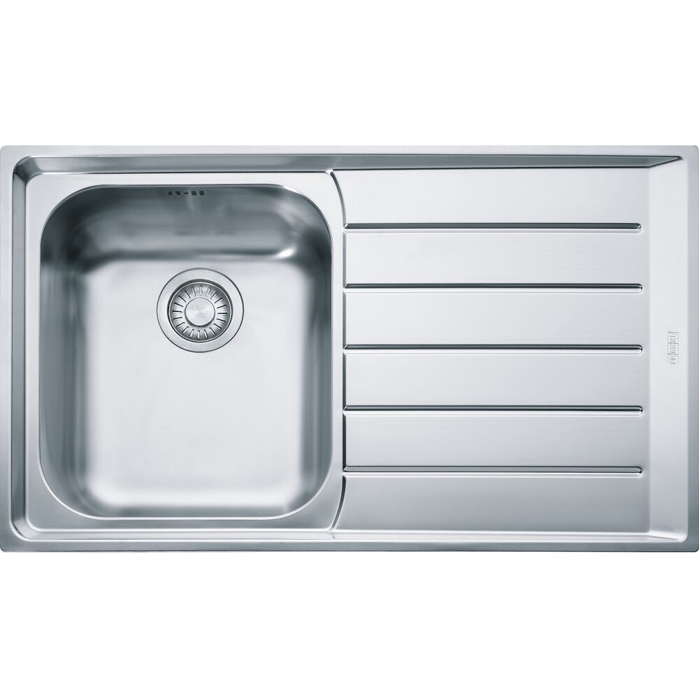 Franke Neptun NEX 611 Inox Eviye Sağ Damlalık