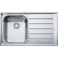 Franke Neptun NEX 611 Inox Eviye Sağ Damlalık
