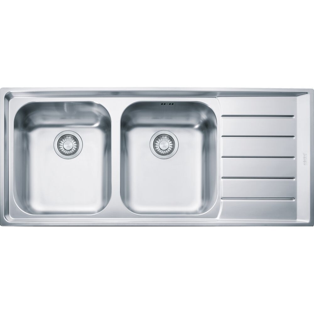Franke Neptun NEX 621 Inox Eviye Sağ Damlalık