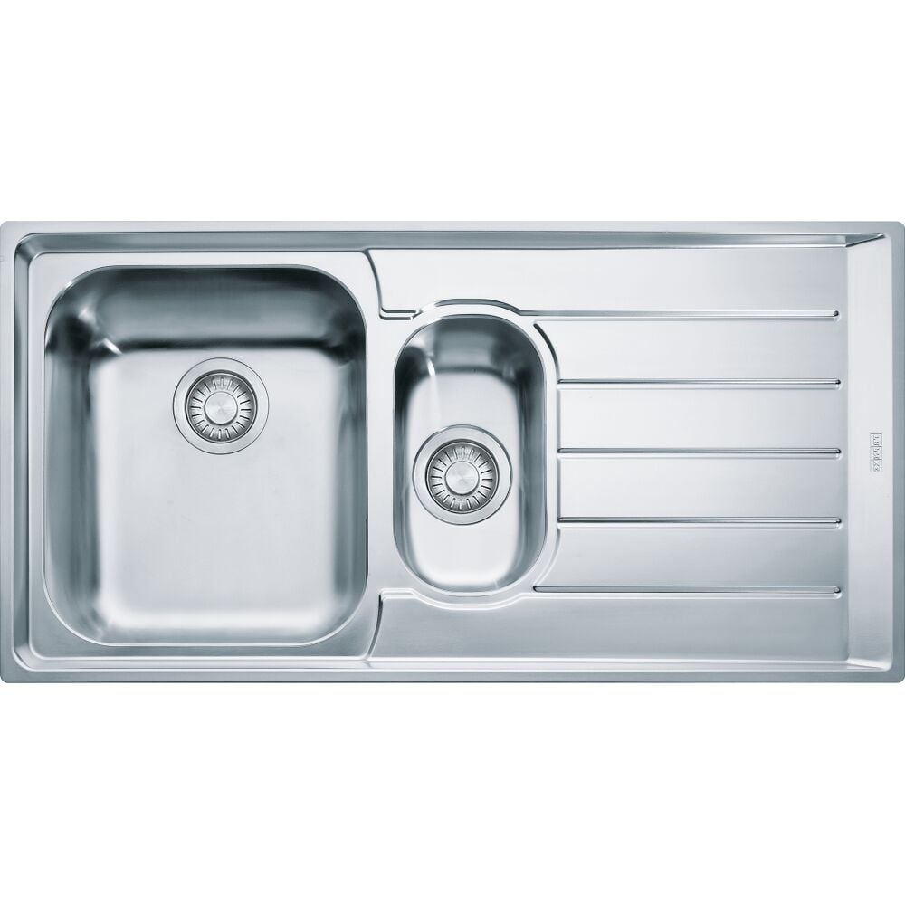 Franke Neptun NEX 651 Inox Eviye Sağ Damlalık