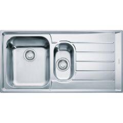 Franke Neptun NEX 651 Inox Eviye Sağ Damlalık
