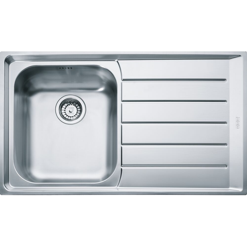 Franke Neptun NEX 211 Inox Eviye Sağ Damlalık