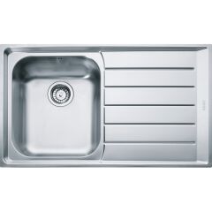 Franke Neptun NEX 211 Inox Eviye Sağ Damlalık