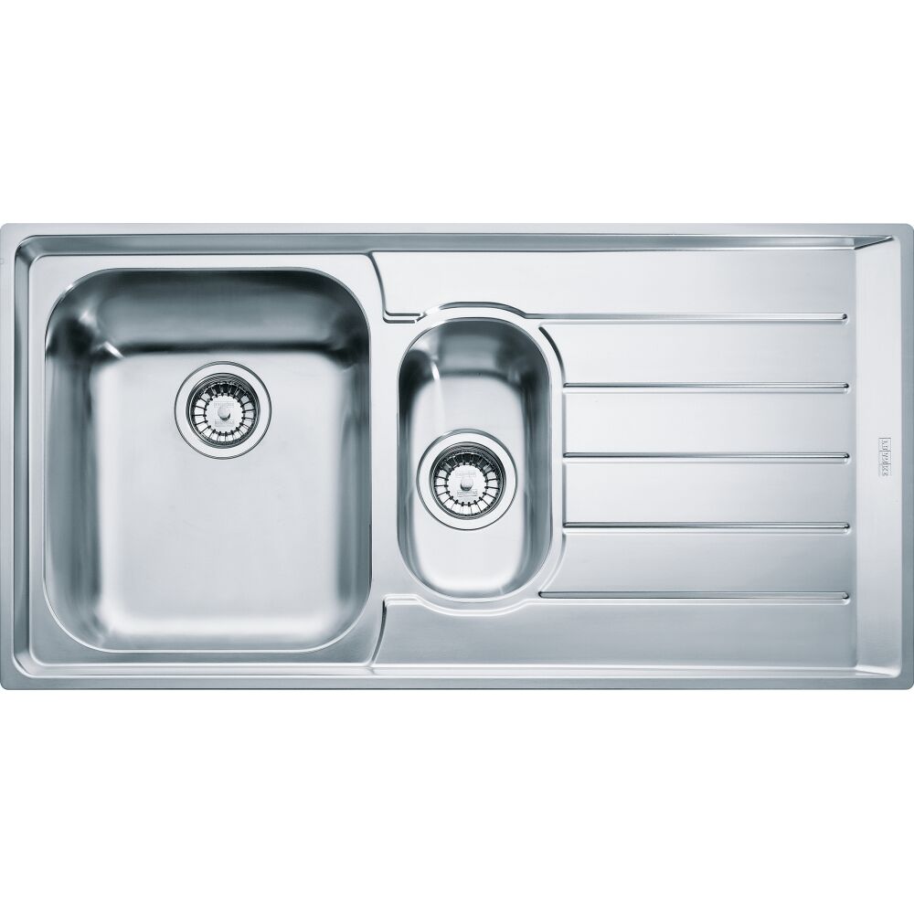 Franke Neptun NEX 251 Inox Eviye Sağ Damlalık