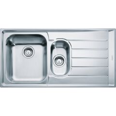 Franke Neptun NEX 251 Inox Eviye Sağ Damlalık