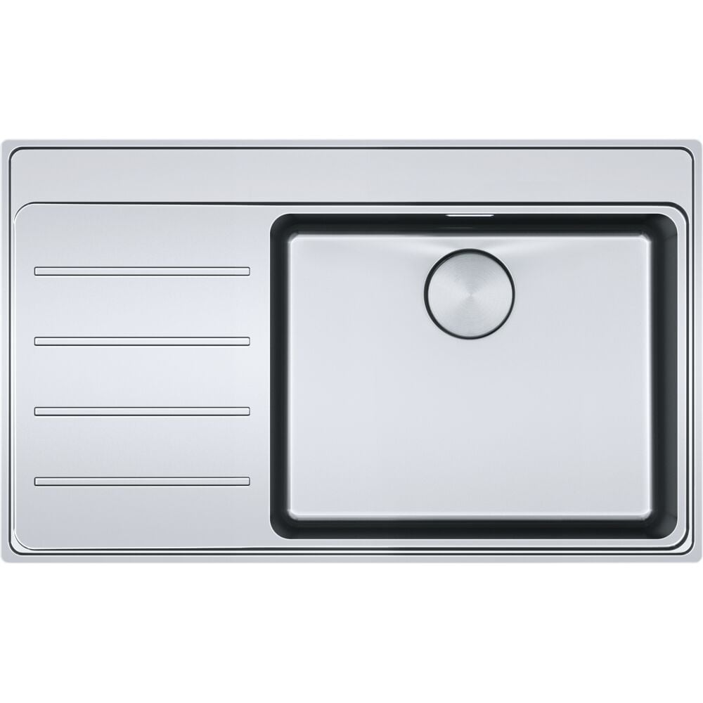 Franke Mythos MYX 211-86 TPL Inox Eviye Sol Damlalık