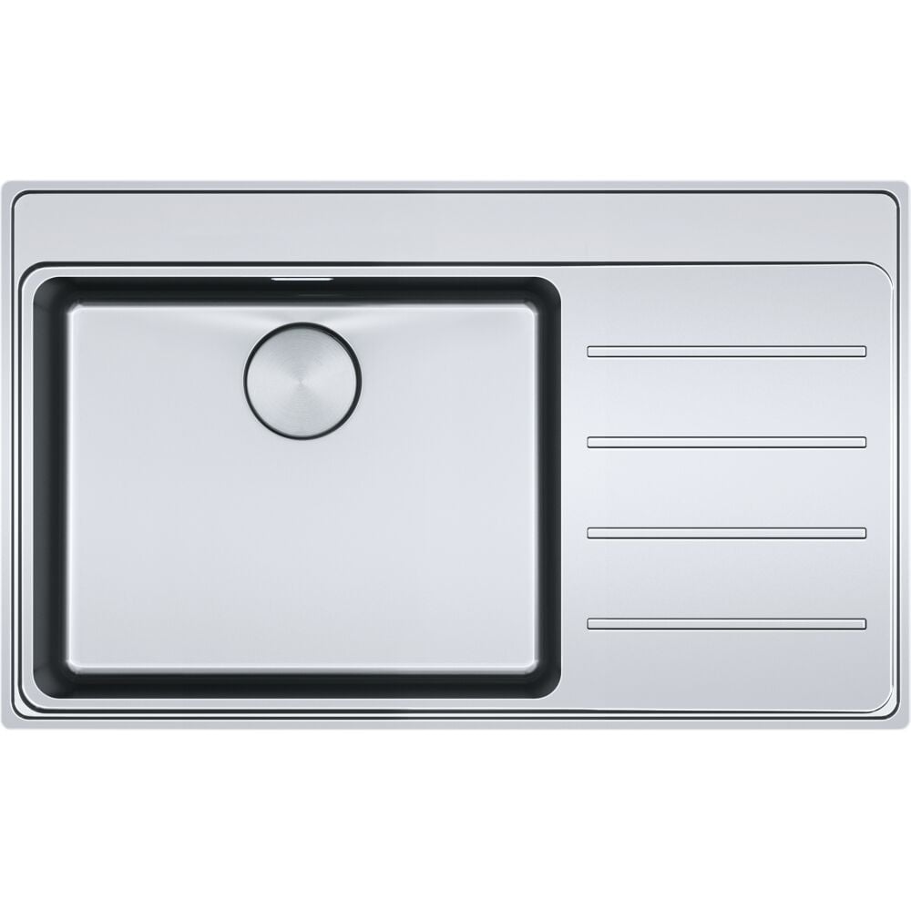 Franke Mythos MYX 211-86 TPL Inox Eviye Sağ Damlalık