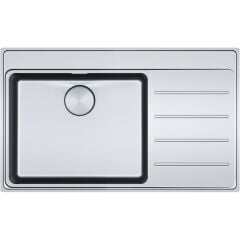 Franke Mythos MYX 211-86 TPL Inox Eviye Sağ Damlalık