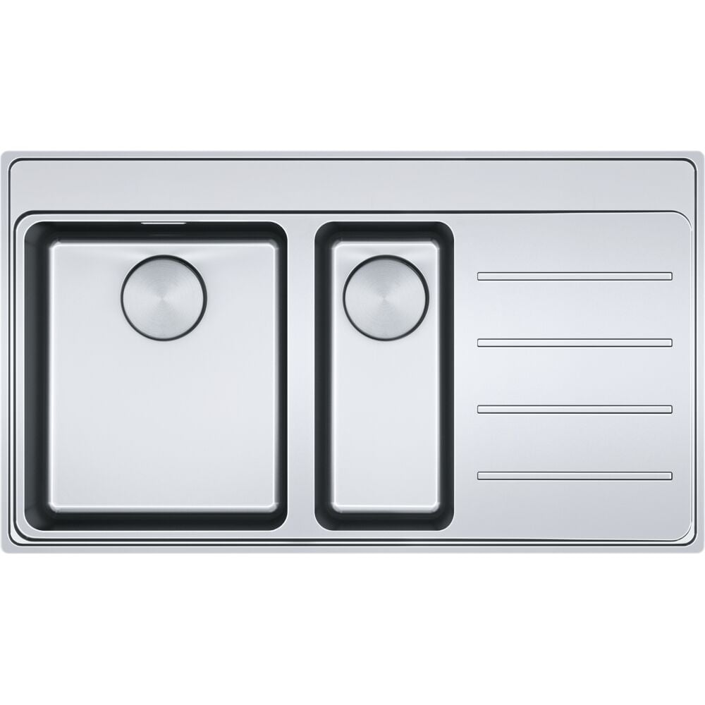 Franke Mythos MYX 251-86 TPL Inox Eviye Sağ Damlalık