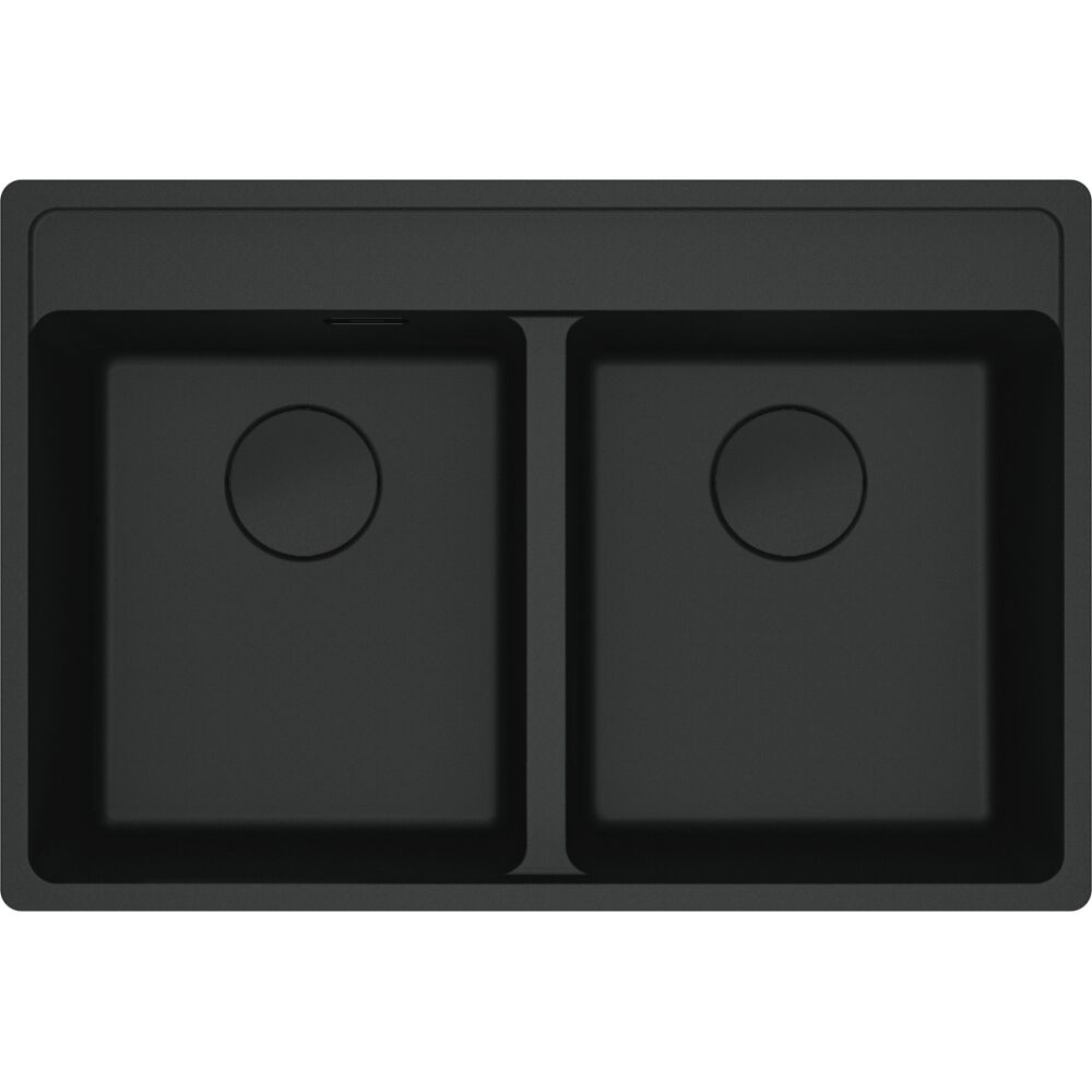 Franke Maris MRG 620-35-35 MattBlack Eviye
