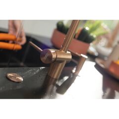 Franke Atlas Neo Doccia Copper Armatür