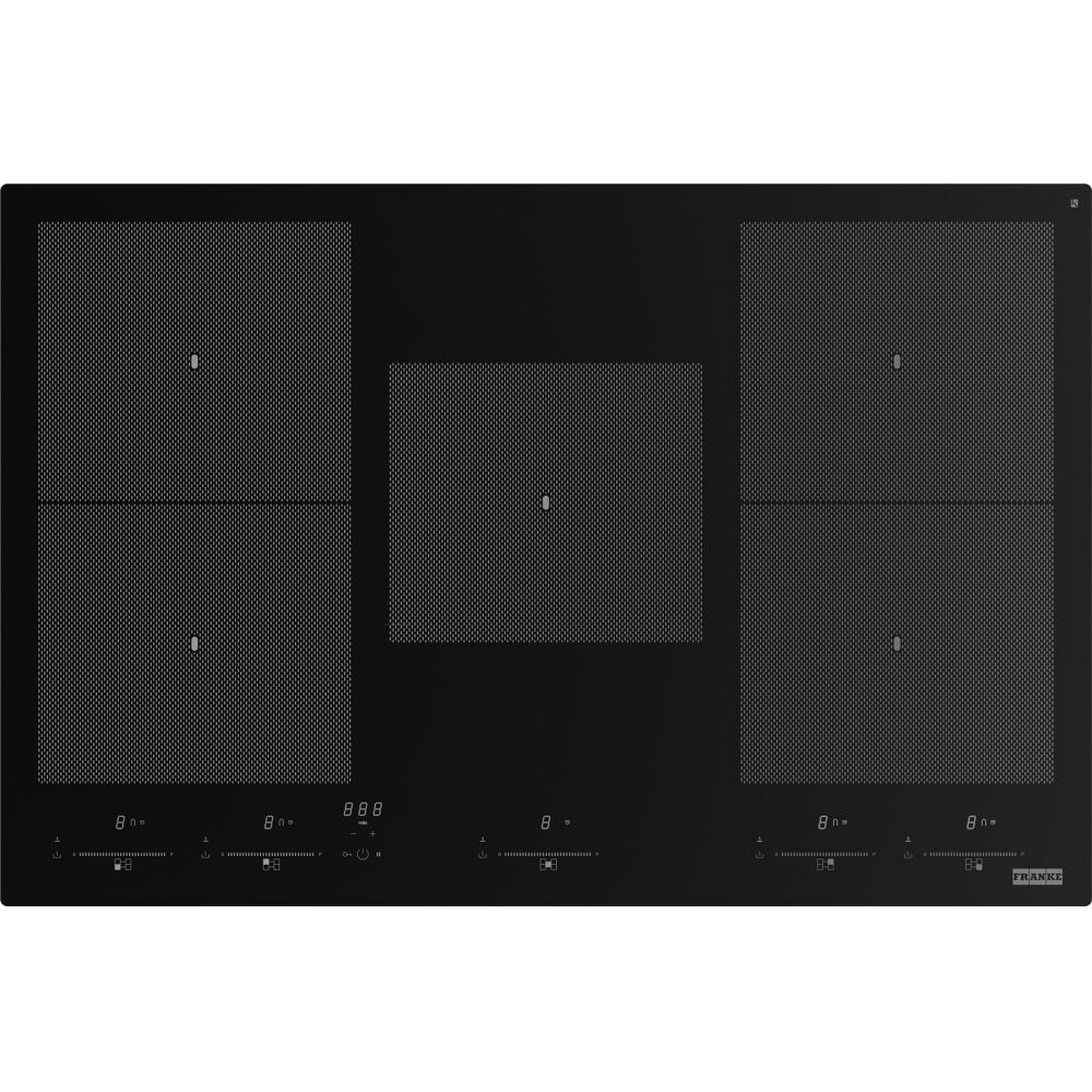 Franke Mythos K-LINK FMY 805 I F KL BK Black Glass İndüksiyonlu Ocak