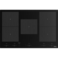 Franke Mythos K-LINK FMY 805 I F KL BK Black Glass İndüksiyonlu Ocak