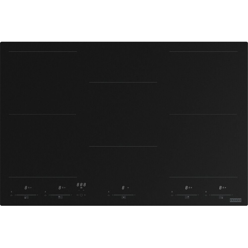 Franke Mythos K-LINK FMY 805 I F KL MB Matt Black İndüksiyonlu Ocak