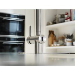 Franke Atlas Neo Sensor Doccia Inox Armatür