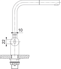 Franke Atlas Neo Sensor Doccia Inox Armatür