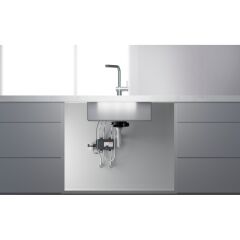 Franke Atlas Neo Sensor Doccia Industrial Black Armatür