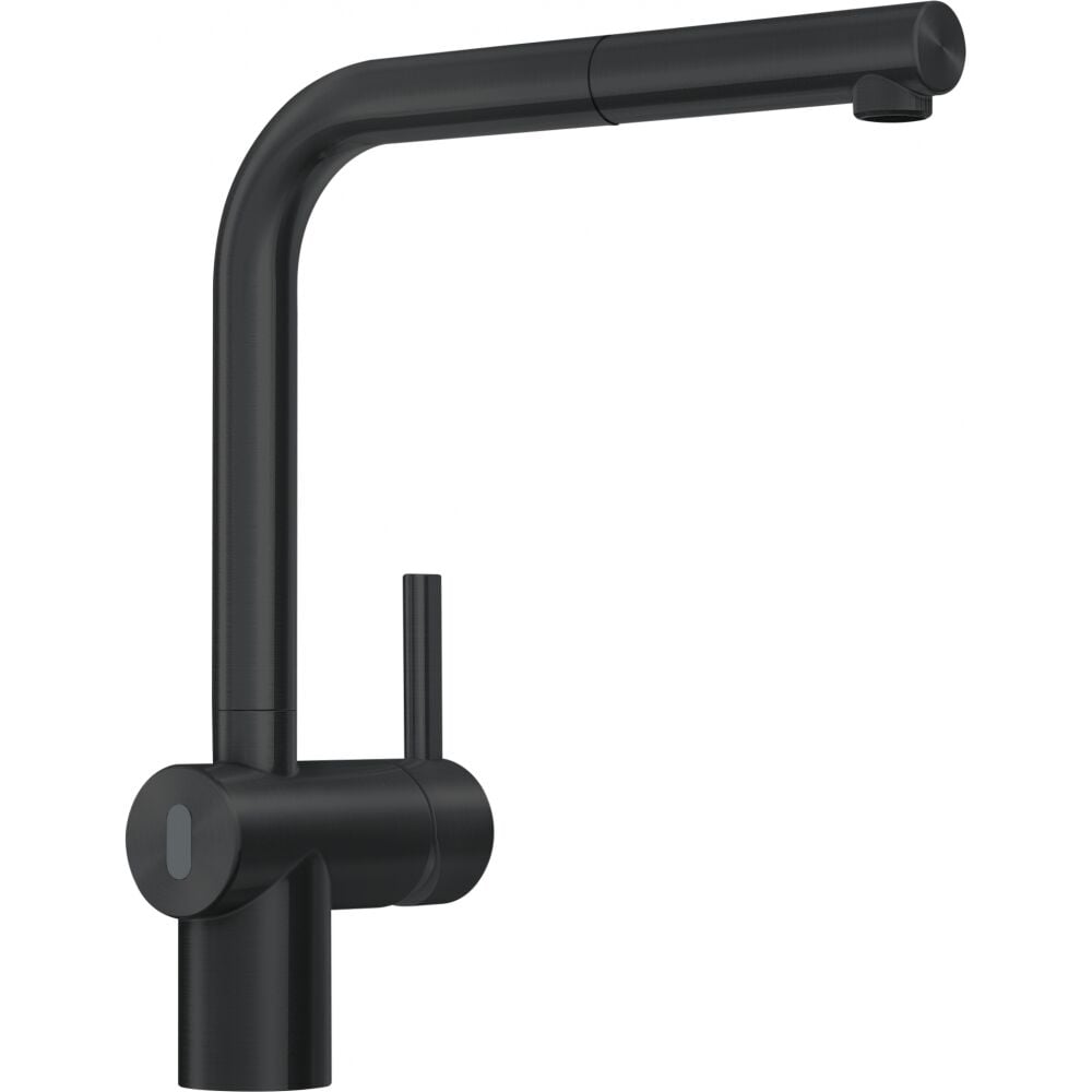Franke Atlas Neo Sensor Doccia Industrial Black Armatür