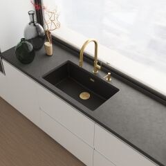 Franke Maris Slim Clear Water Gold Armatür