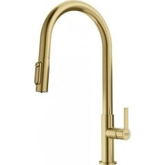Franke Maris Slim Clear Water Gold Armatür