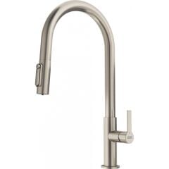 Franke Maris Slim Clear Water Decor Steel Armatür
