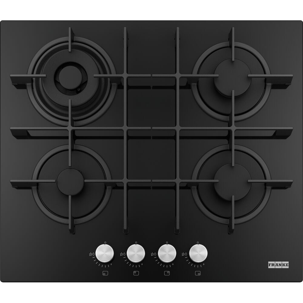 Franke FHMA 604 3G DC BK C Black Glass Ankastre Ocak