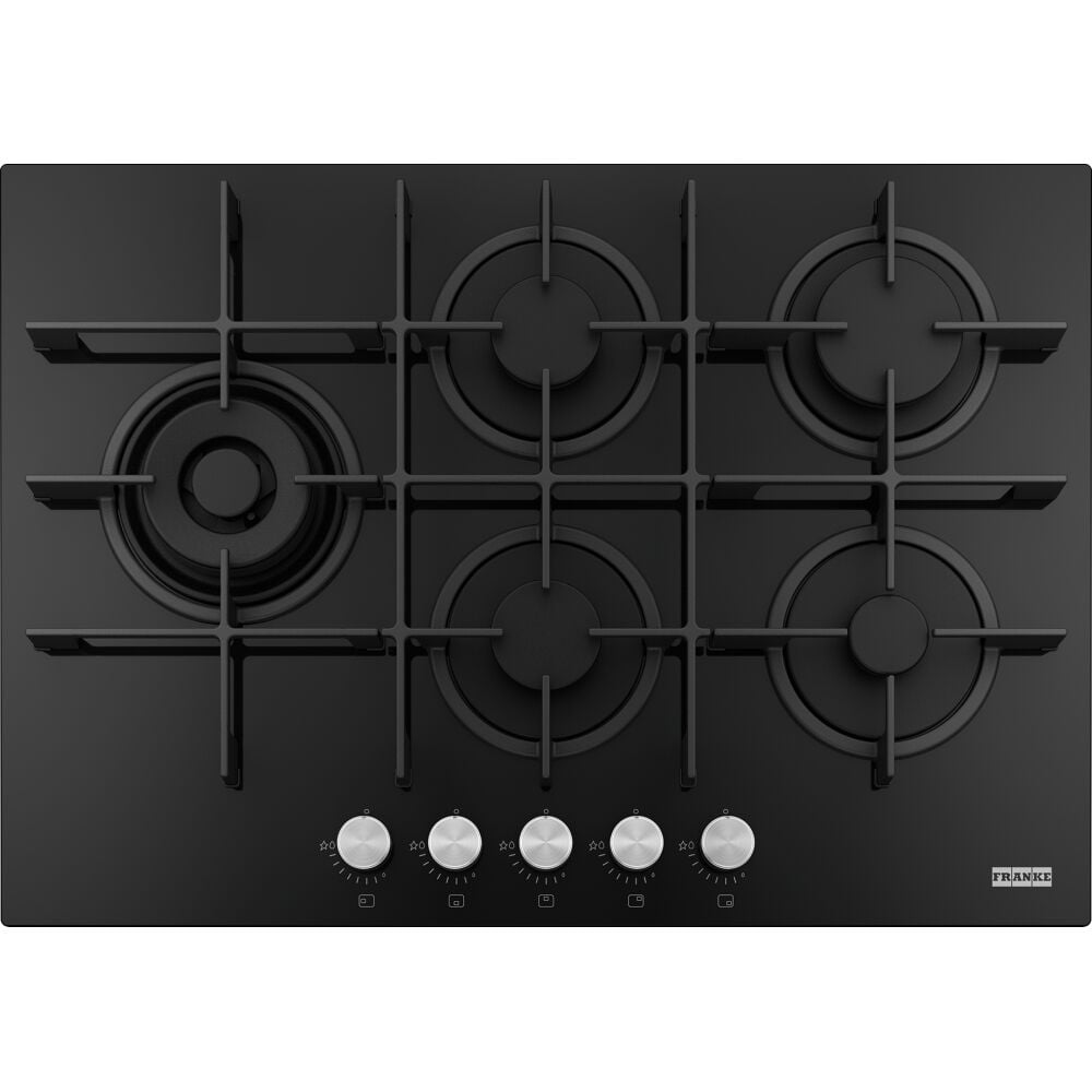Franke Maris FHMA 755 4G DCL BK C Black Glass Ankastre Ocak