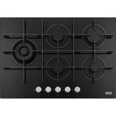 Franke Maris FHMA 755 4G DCL BK C Black Glass Ankastre Ocak