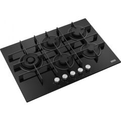 Franke Maris FHMA 755 4G DCL BK C Black Glass Ankastre Ocak