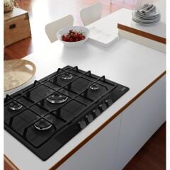 Franke Trendline Matt Black Ankastre Ocak