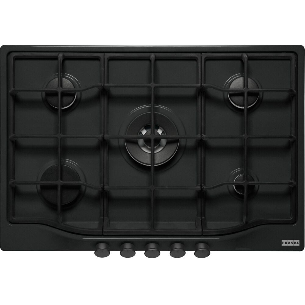 Franke Trendline Matt Black Ankastre Ocak