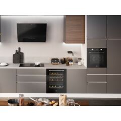 Franke FMA 36 WCR BK Black Glass Şaraplık