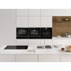 Franke FMY 45 WCRN XS Black+Inox Frame Şaraplık