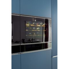 Franke FMY 45 WCRN XS Black+Inox Frame Şaraplık