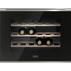 Franke FMY 45 WCRN XS Black+Inox Frame Şaraplık