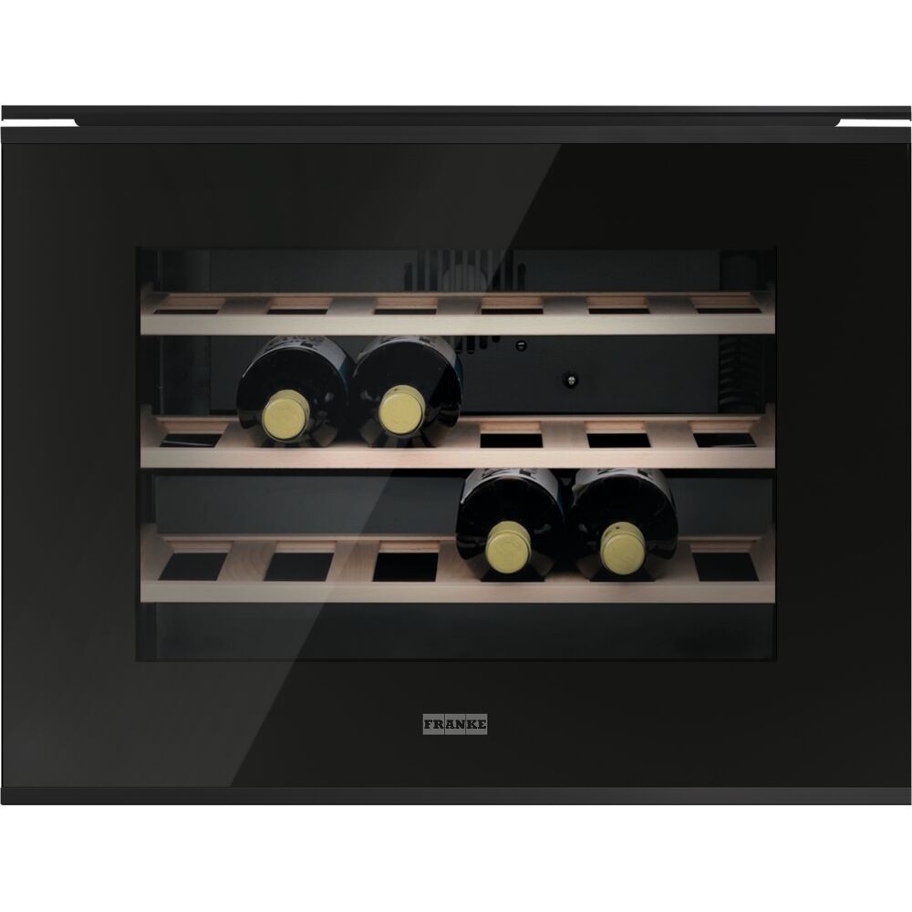 Franke FMY 24 WCR N BK Black+Black Frame Şaraplık