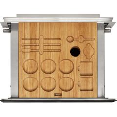 Franke Kahve Makinesi Aksesuar Çekmecesi (Black+Inox Frame)