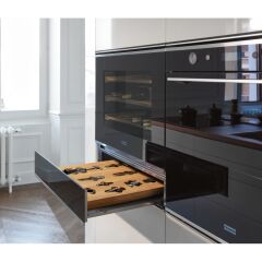Franke Şaraplık Aksesuar Çekmecesi (Black+Inox Frame)