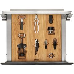 Franke Şaraplık Aksesuar Çekmecesi (Black+Inox Frame)