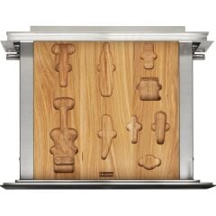 Franke Şaraplık Aksesuar Çekmecesi (Black+Inox Frame)