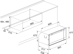 Franke FMXO 86 S XS Inox Fırın (90 cm)