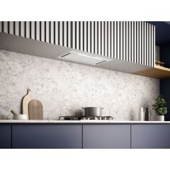 Franke Inca Lux 3.0 FBFE WH MATT A70 Matt White Ankastre Davlumbaz