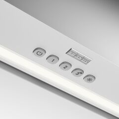 Franke Inca Lux 3.0 FBFE WH MATT A70 Matt White Ankastre Davlumbaz