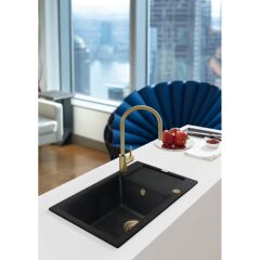 Franke Gold Yuvarlak Taşma Kiti