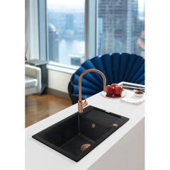 Franke Copper Yuvarlak Taşma Kiti