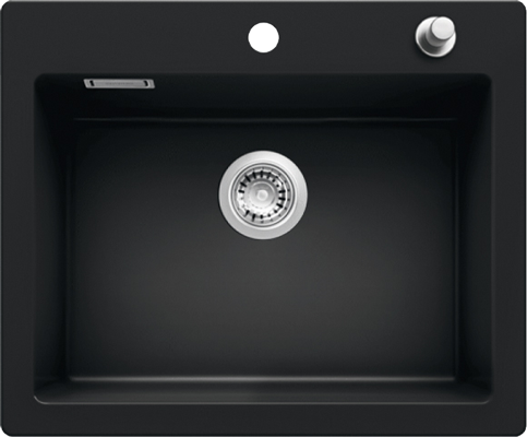 Nuevo ICON 6 Seramik Eviye Siyah